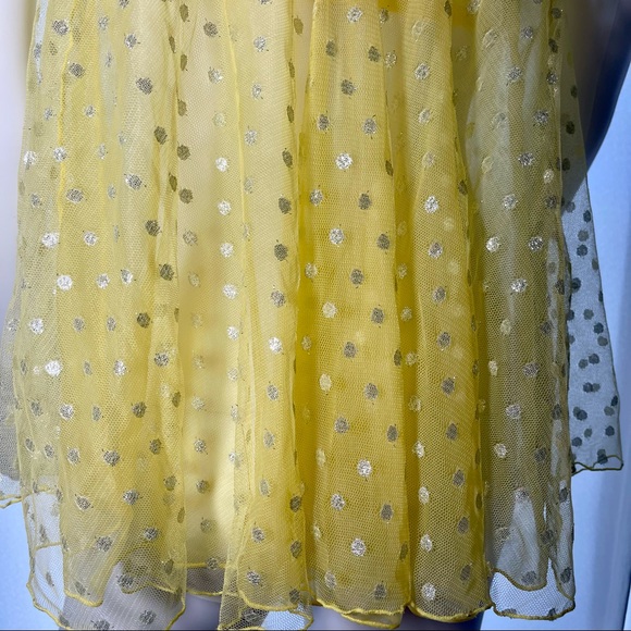 36C VS Victoria’s Secret Sexy little things Yellow Chemise Costume Lingerie Slip - Picture 10 of 16